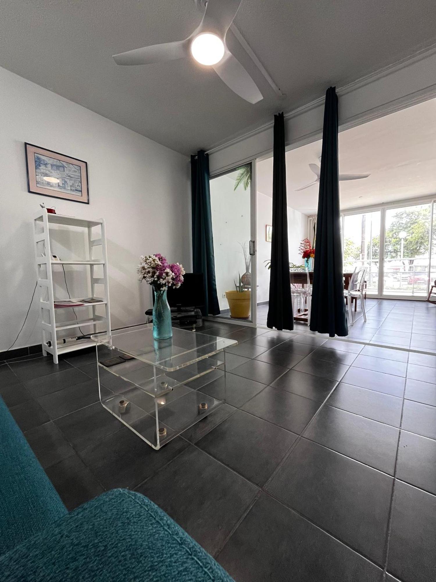 Jasmin - Appartement Face Plage Diamant Le Diamant Eksteriør billede